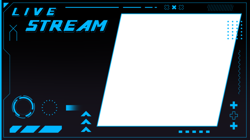 配信に必要なサムネフリー素材早見表！背景や枠、ロゴなどIPPU Material Dayo