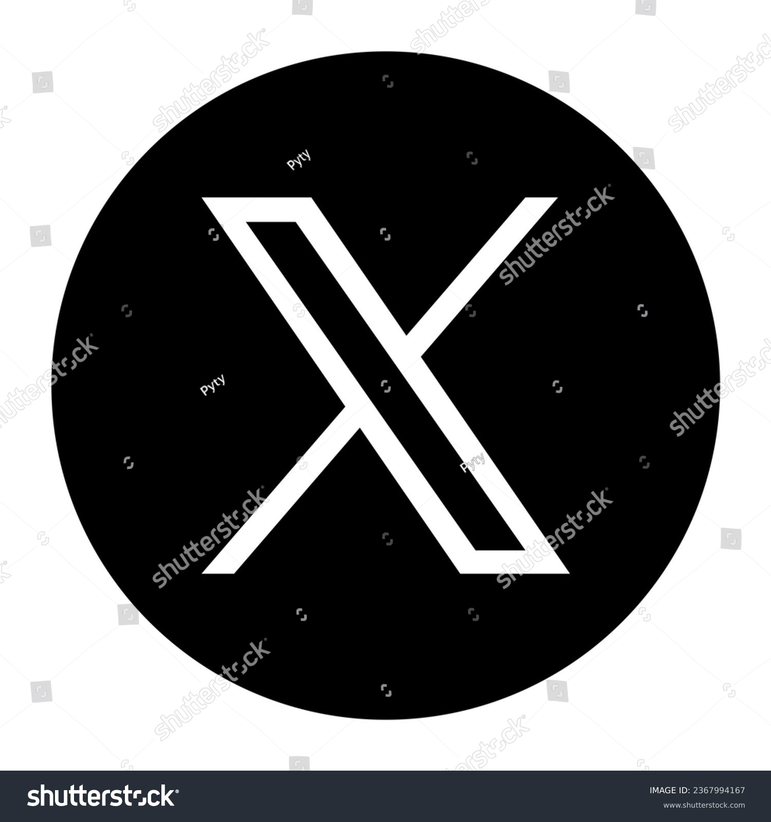 Xのアイコンこんとん