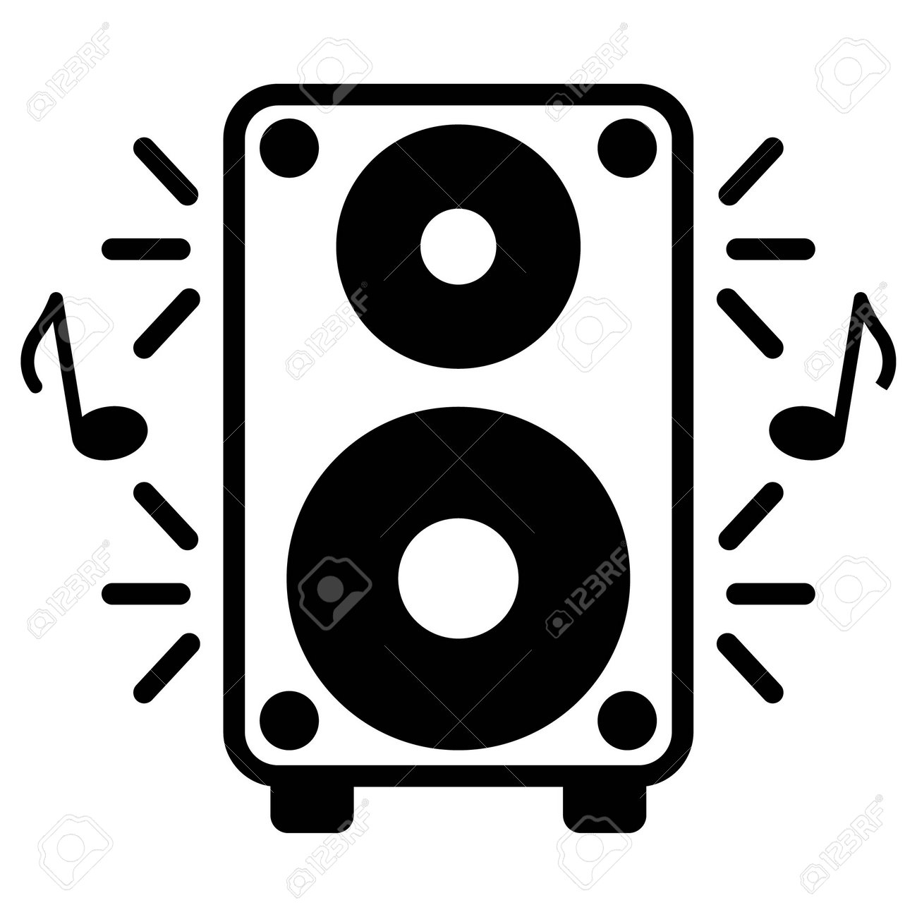 スピーカー アイコン手描き絵 ベクターイラスト画像とPNGフリー素材透過の無料ダウンロード - Pngtree