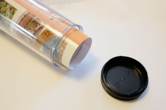 タンブラー台紙フォント × デザイン基本の作り方