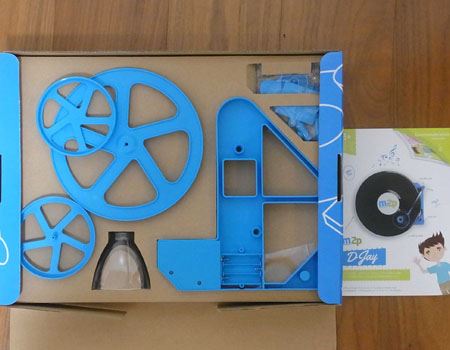 超楽しい！ 紙で組み立てるレコードプレーヤー「SPINBOX」を作ってみた - 価格.comマガジン