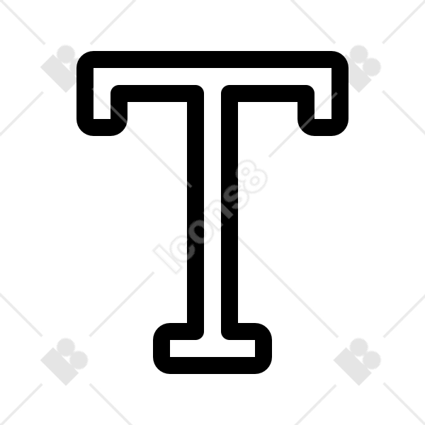 テキスト ボックス ツール - ダウンロード 無料のアイコン