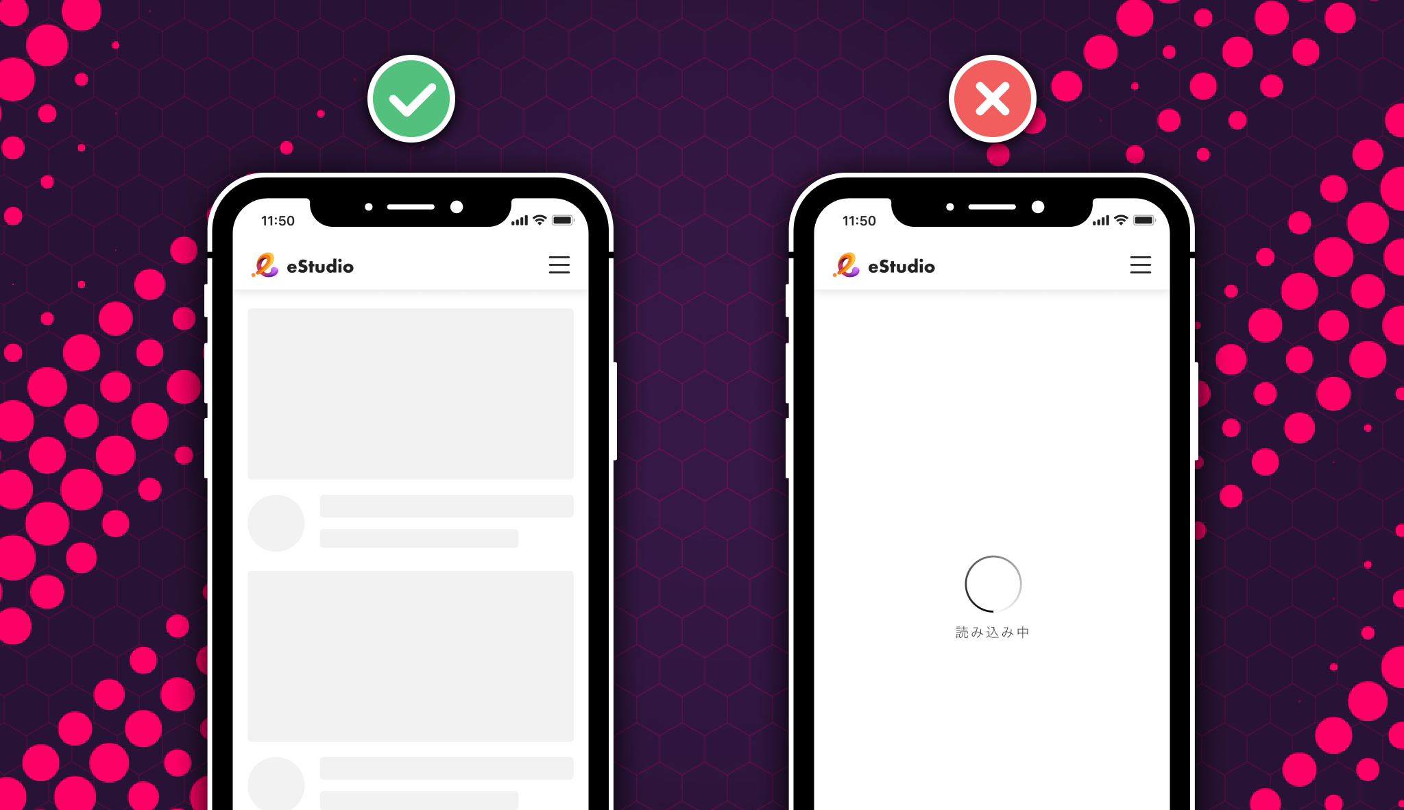 ローディング画面 パステルでシンプル2種類- 透明度35％ - BOOTH