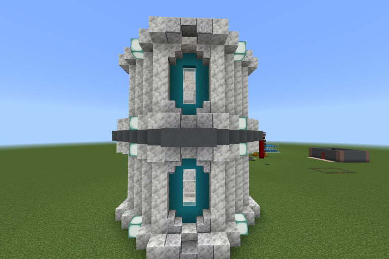 210621 建築：アメジストの家幼稚園児 年長・5歳 のマイクラ建築・学びの記録