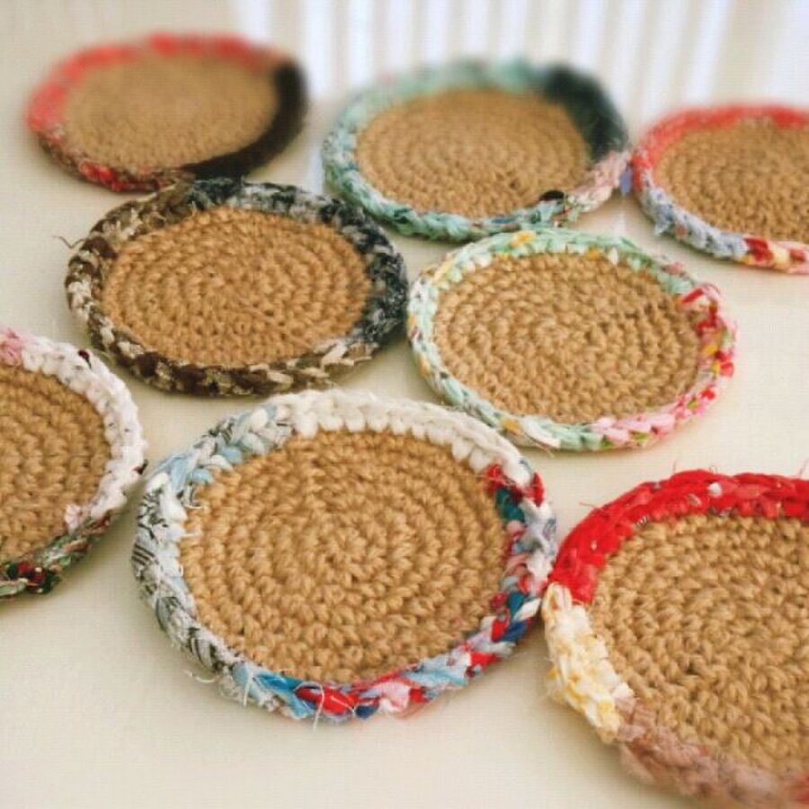 ティータイムが楽しくなる おしゃれな舟形コースターの作り方 - ハンドメイドチャンネル