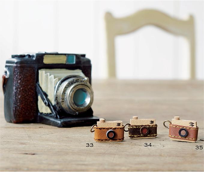 単品 カメラ型フォトカード フルキット 黒・白irodori＊crafts shop