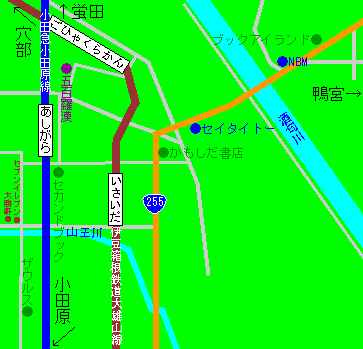 井細田駅（小田原市）周辺の時間貸駐車場 ｜タイムズ駐車場検索