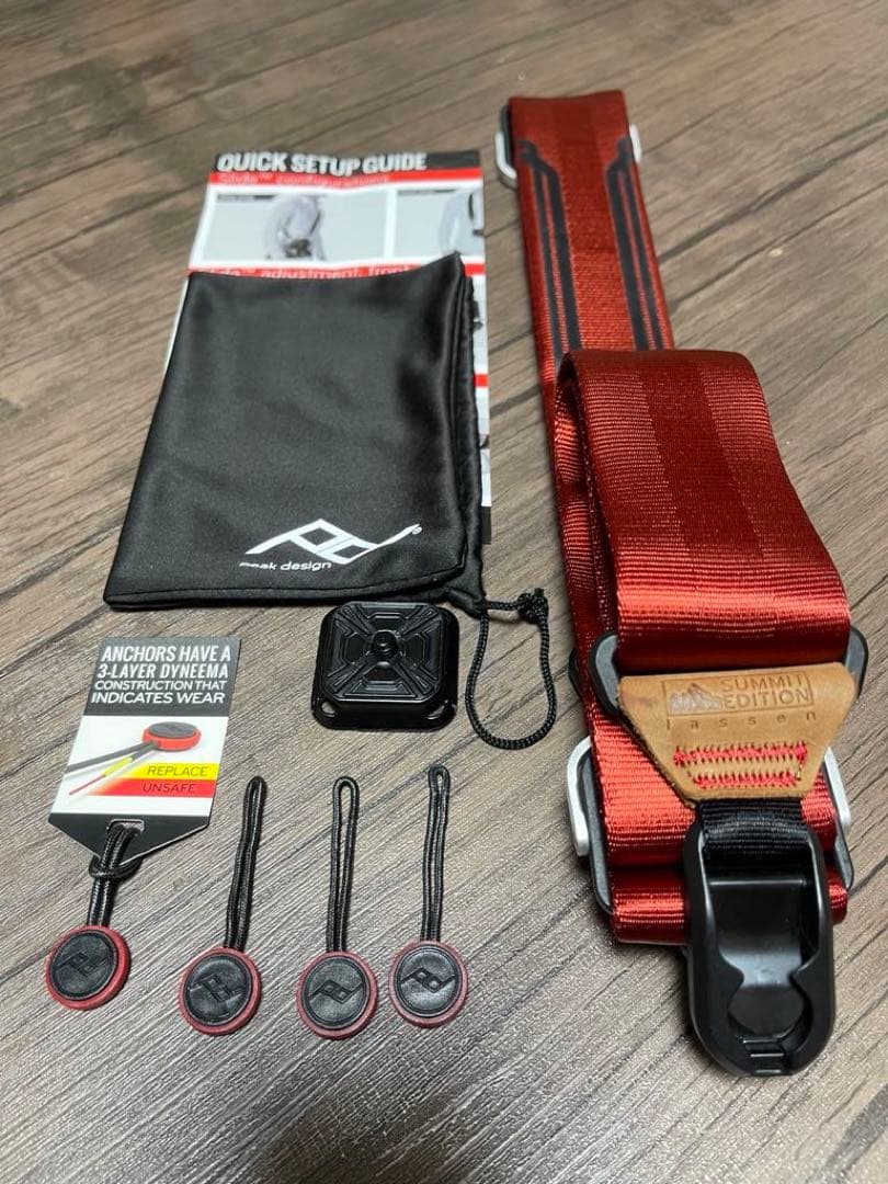 ピークデザイン SLIDE スライド動きやすい、オシャレな速写ストラップが欲しい人におすすめ！カイモノログ