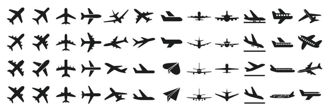 飛行機のイラスト無料フリーイラスト素材集 Frame illust