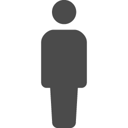 人と初心者マークのアイコンフリーのアイコンイラスト素材 icon-pit