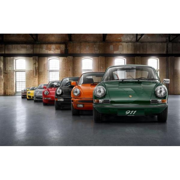 K251A3 ポルシェ 911 GT3 ポスター 車 スーパーカー インテリア