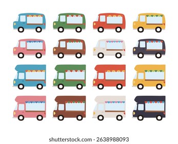 キッチンカーイラスト - No: 22691483無料イラスト・フリー素材なら「イラストAC」