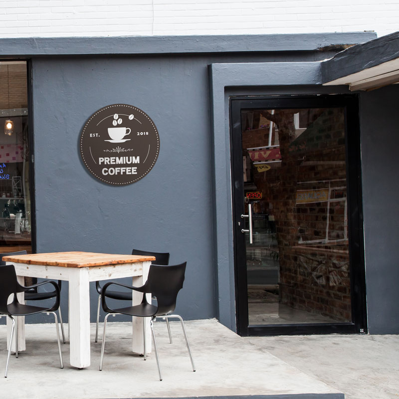 シンプルでおしゃれな看板を作るならミセルがおすすめ