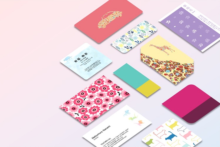 病院_クリニック_かわいい名刺かわいいの無料デザインテンプレート印刷のラクスル