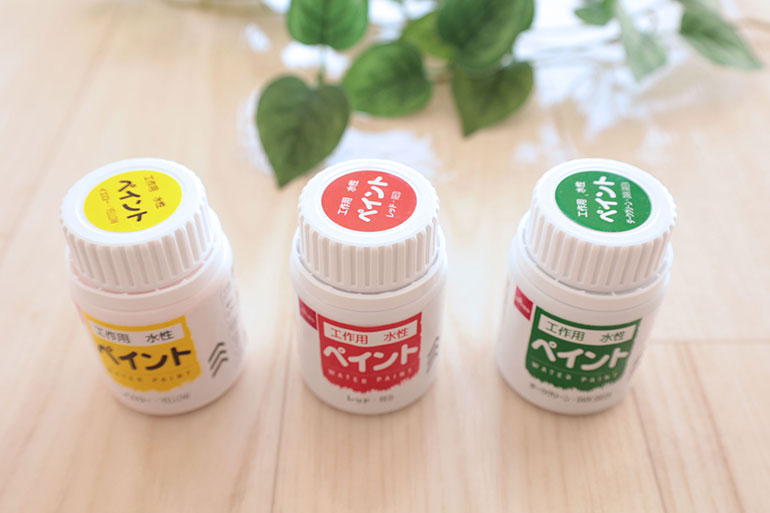 セリアの塗料で♪チェストをリメイク*。DIYレシピ