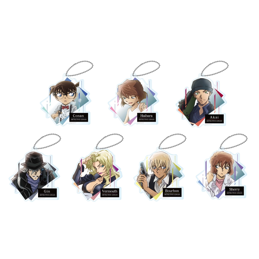 アニメグラデーションクリスタルアークアクリルキーホルダー – Acrymee