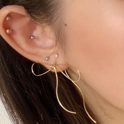 ピアッサーピナックの口コミ - ~ 軟骨ピアス ほんとに可愛いからっ~ by Lucia 普通肌 20代前半LIPS