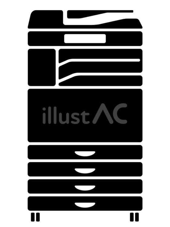 コピー機のアイコンイラスト - No: 25570618無料イラスト・フリー素材なら「イラストAC」