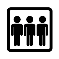 無料イラストエレベーターのシンボルマークパブリックドメインQ：著作権フリー画像素材集