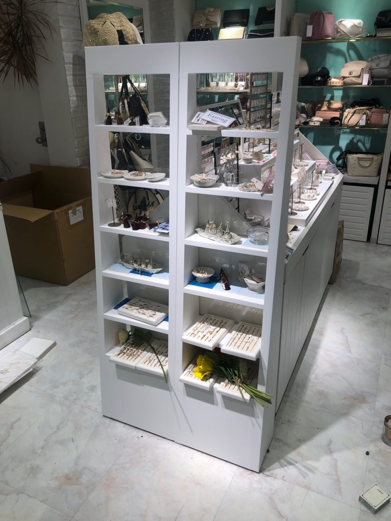 MY mama 什器 ディスプレイ スタンド □ 商品陳列棚 おしゃれ 陳列 マルシェ 木製 卓上 アクセサリー ネックレス ハンドメイド :手作り工房 MYmamaヤフー店 - 通販 - Yahoo!ショッピング