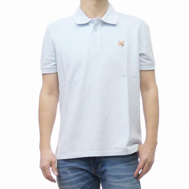 Maison Kitsune メゾンキツネ の「FOX HEAD POLO ポロシャツ 」 - WEAR