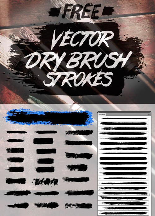 随時更新 商用利用OK! 厳選Illustrator無料ブラシ素材-使い方例付き - DESIGN TREKKER