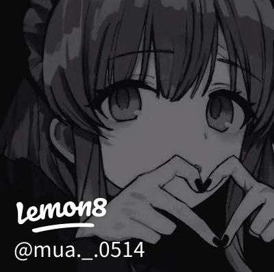 値下げ！！ アイコン 黒髪ツインテールの地雷系っぽい女の子 背景透過ありSKIMA スキマ