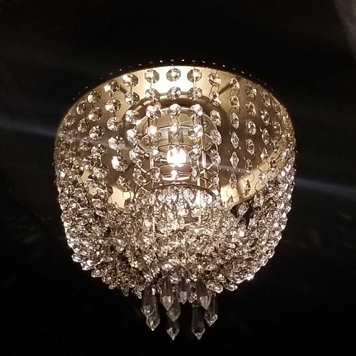 自作シャンデリアリンゴ ジャンク Yahoo!オークション - 1円~ デコトラ 自作リンゴ型シャンデリア