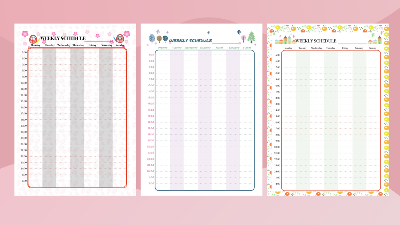 メニュー表 おしゃれ可愛いメニュー表&料金表&価格表作成