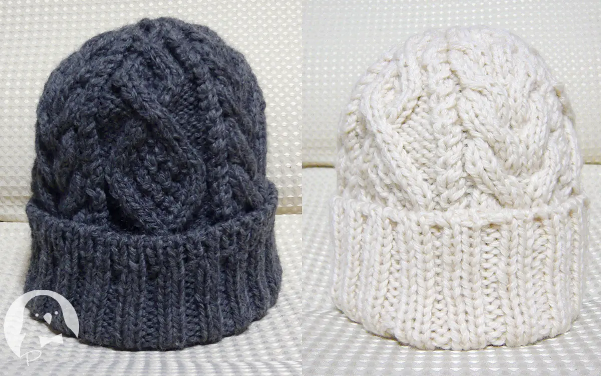 かぎ針編み「秋冬用のシンプルなハット 帽子 」の編み図と編み方かぎ針編み 無料編み図 ハンドメイドレシピ集TORUYURI トルユリ