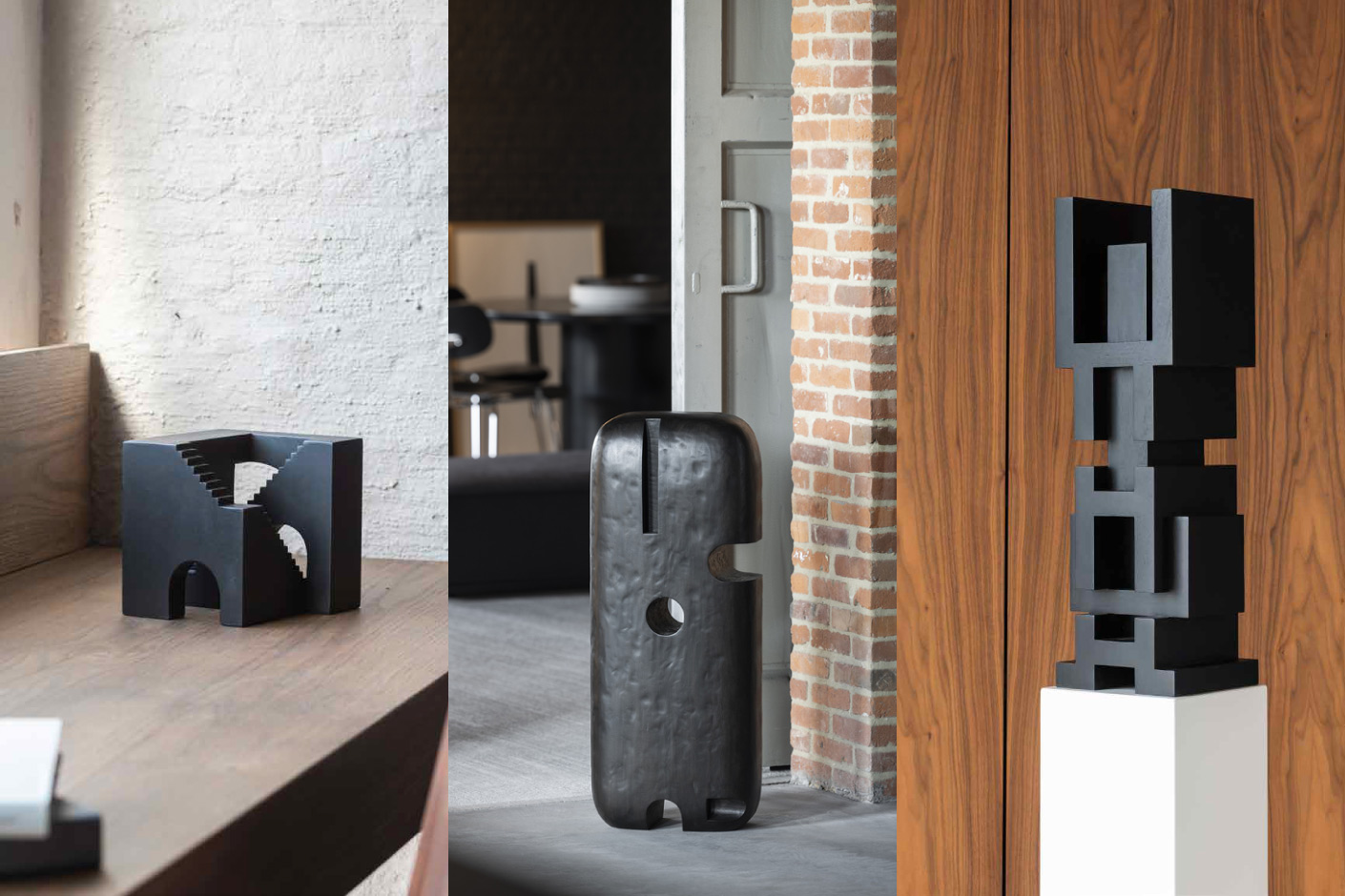 韓国発DUOBACK 円形テーブル 900mm 3色展開 モダンデザイン