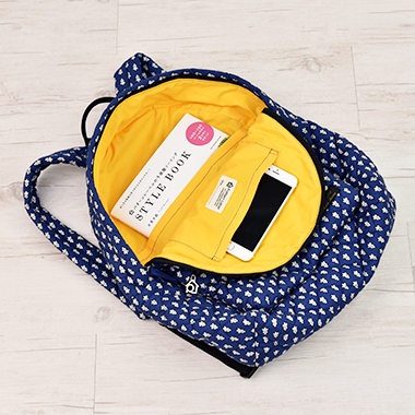 キルティング生地 子ども用リュックの作り方裏地なしで軽い通園バッグ