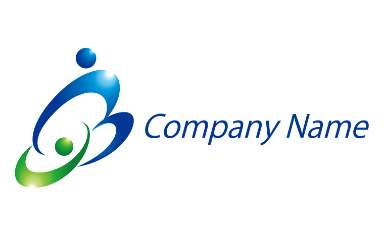 スピードコミュニケート コミュニケーションを象徴するロゴロゴ制作・ロゴ作成ならロゴだく