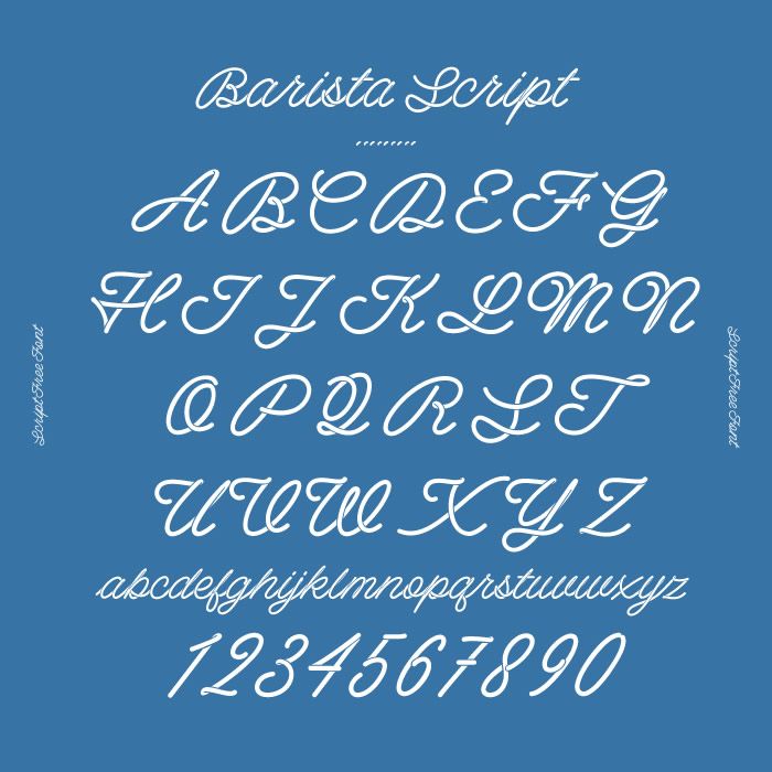 商用可 無料で使えるアルファベットの筆記体フォント22選