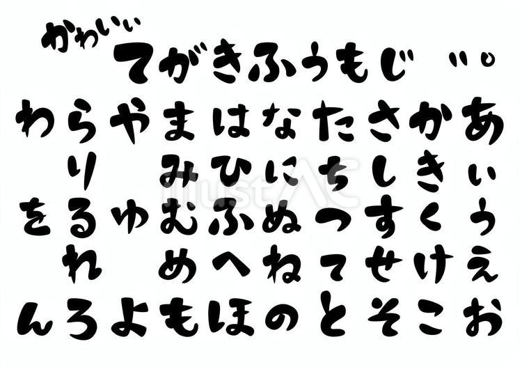 手書き風でかわいい！POP字体お描きします 大きい文字だけなら8種類可能！ココナラ