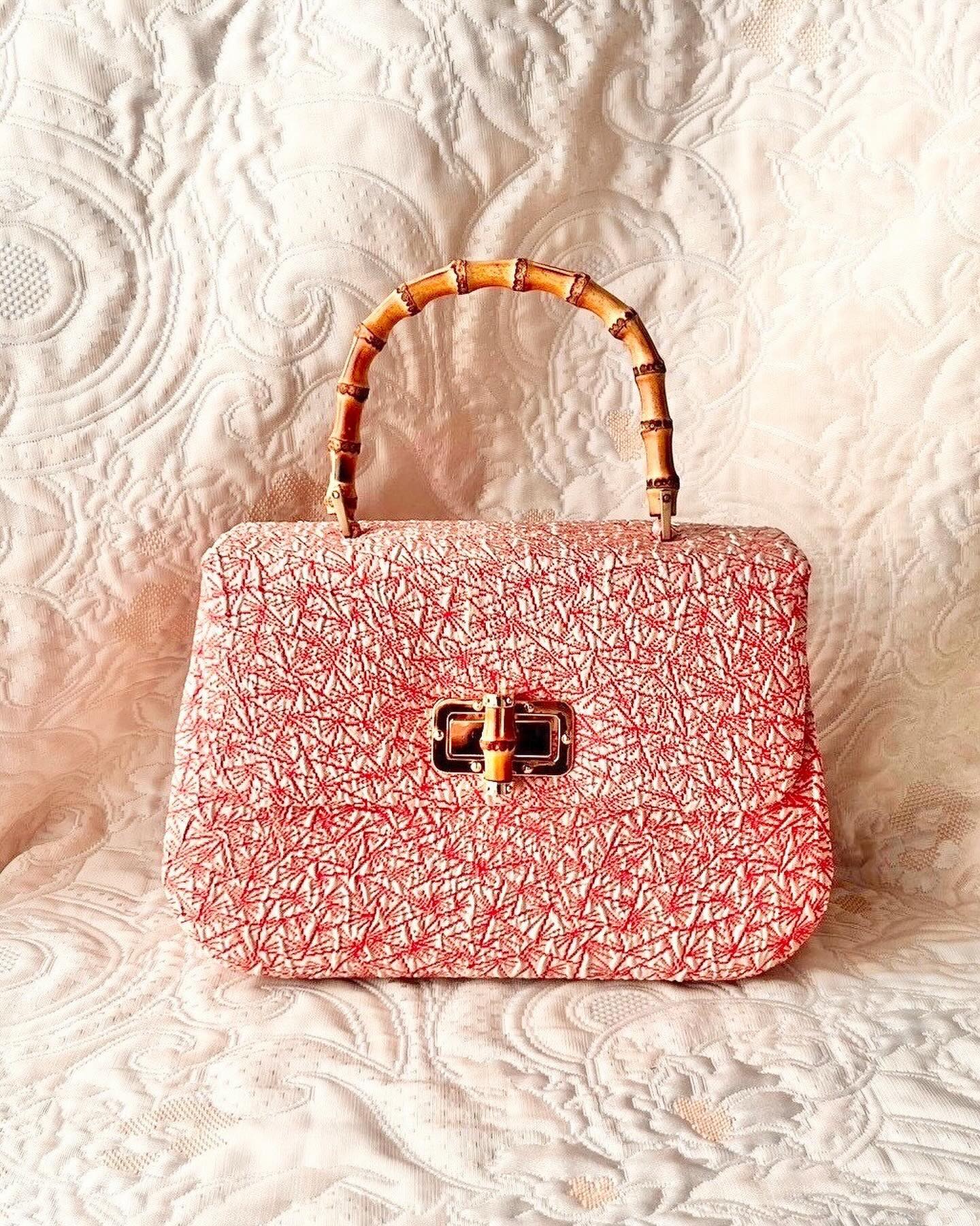 帯リメイク 簡単！お出かけが楽しくなる！２wayショルダーバッグの作り方帯クリエイターレミ