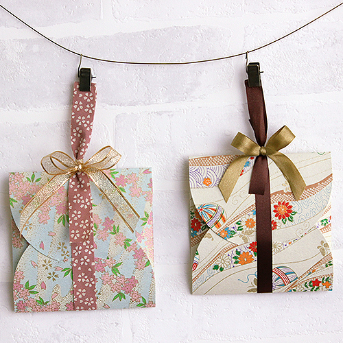 リボンの基本的な結び方 斜め掛け富澤商店オンラインショップ