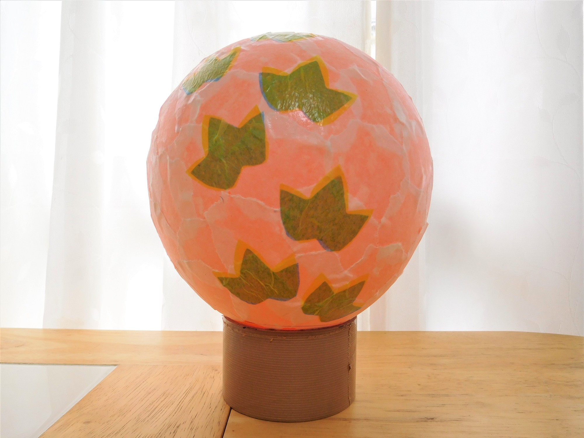 DIY 和紙照明 手作りしてみよう！紙糸の円錐型ランプシェード生活と和紙、その新しい提案