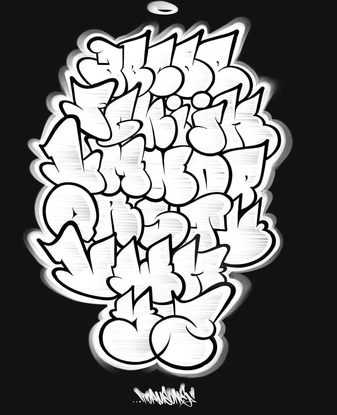 グラフィティ ステッカー slowup スローアップ 6枚 - メルカリ