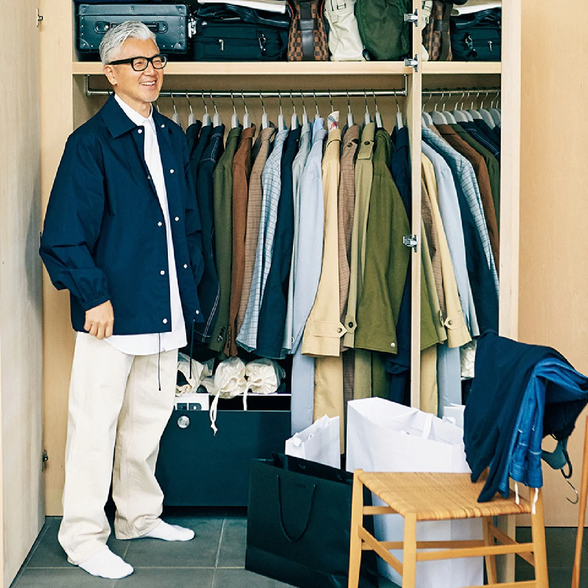 ELEMENTS OF STYLE No.29 ⁡ アートディレクター 藤村雅史さんを迎え、Ciseiの名品バッグを手にご自身のスタイルについて語っていただきました。ストラスブルゴのオフィシャルサイトからぜひご覧ください。⁡ @fujimuramm88 @cisei.firenze