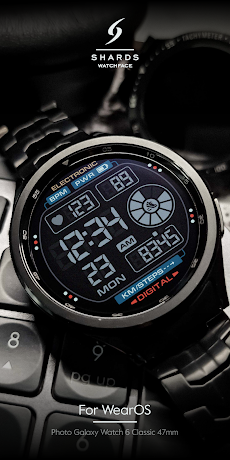 WatchMaker : Android Wearのウォッチフェイスをオリジナルでカスタマイズしよう！オクトバ