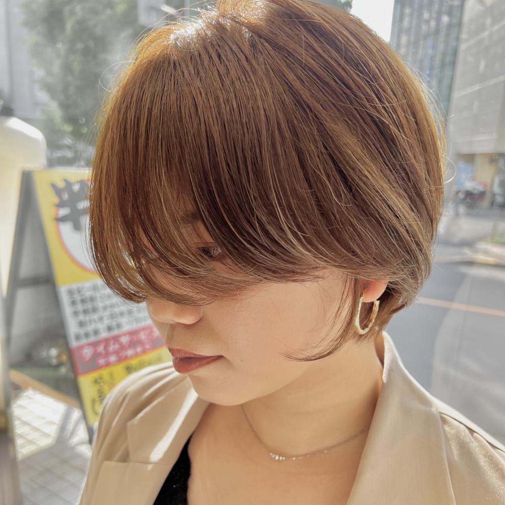 ハンサムショート✖️ポイントハイライトヘアカタログ Ash 豊田店 高下 将一ヘアサロン・美容院Ash オフィシャルサイト