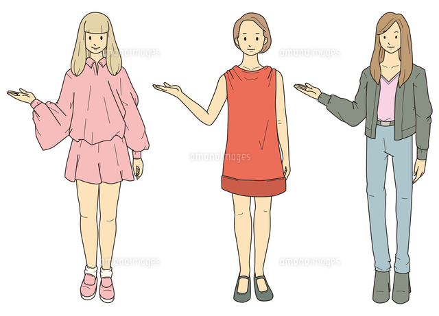 最後尾はこちらです」のイラスト文字かわいいフリー素材集 いらすとや