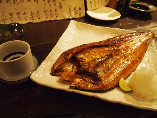 お食事 | 北海道炉端焼き