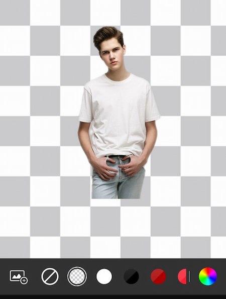 かわいいステッカー付背景全17種AOmaterial:フリー素材配布サイト