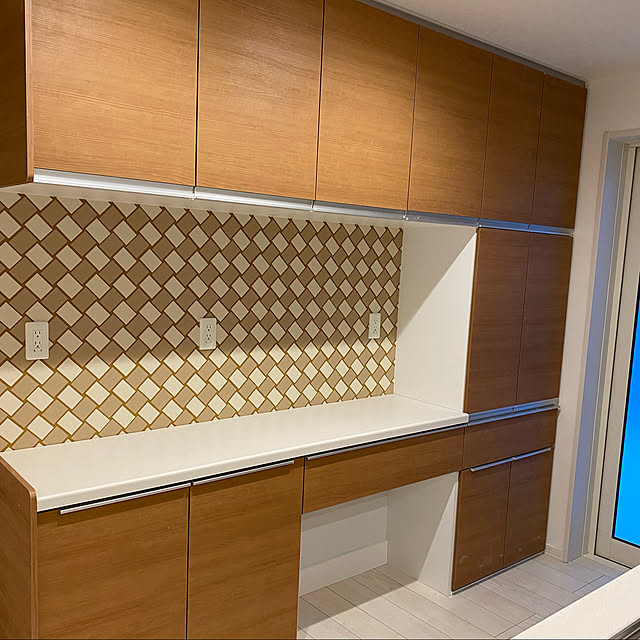 クリエモカによる、落ち着いた雰囲気のキッチン 豊田市S様邸 一戸建て LIXILリフォームネットリフォーム事例