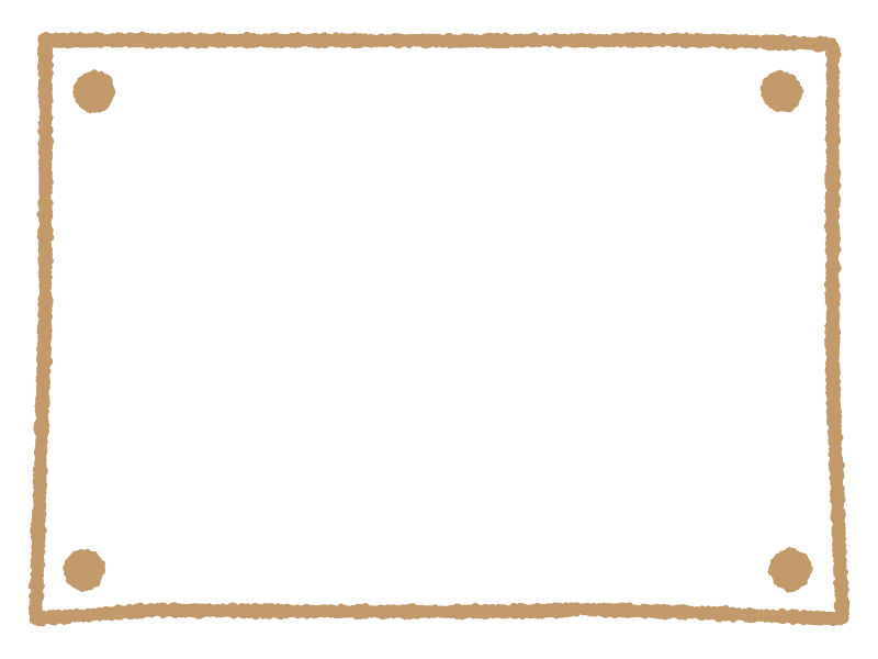 無料お花の飾り枠上品なフレームのコーナーに清潔感のある白いかわいいお花のイフレーム 飾り枠 Decome