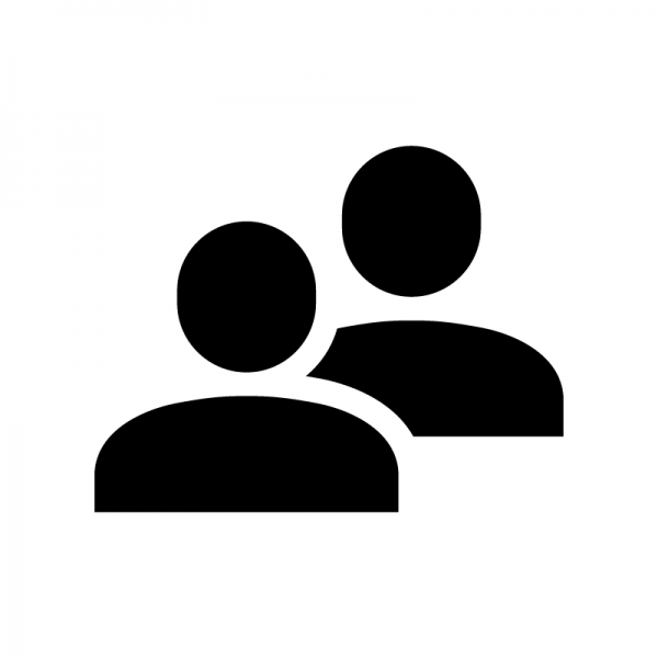 人のアイコン商用OK 無料 シンプルなフリーアイコン素材サイトSATO ICONS丸みのあるアウトラインとシルエットのアイコン 集 商用利用可能