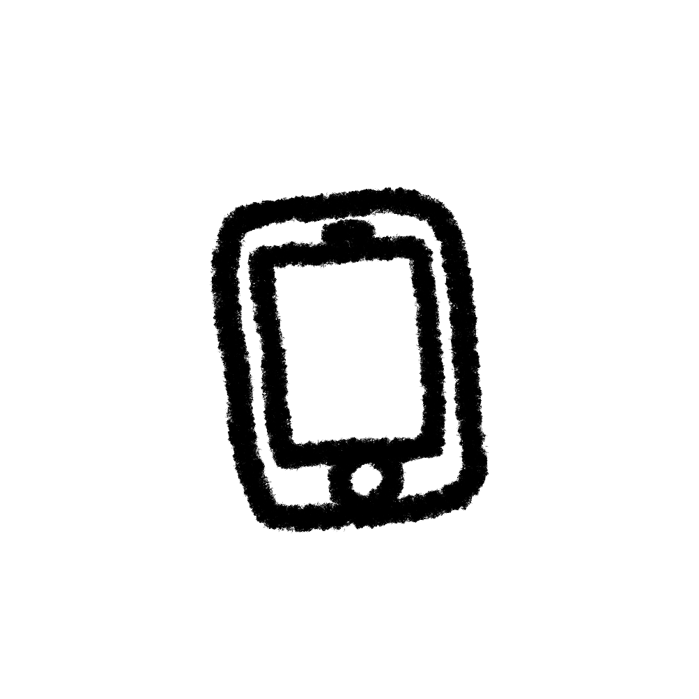 スマホ・iPhone・携帯」アイコン・イラストのフリー素材 商用可