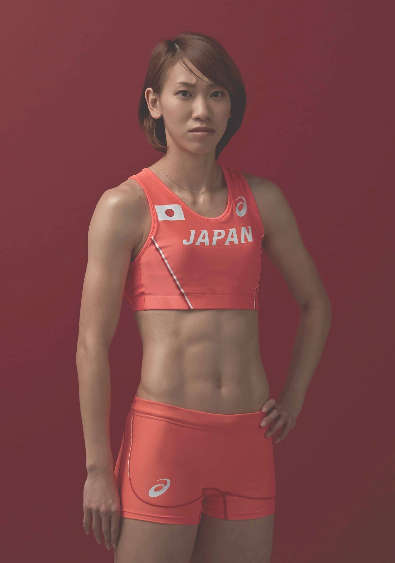 福島千里】美しい肉体で日本記録保持者＆オリンピック選手 短距離 陸上選手 女子陸上